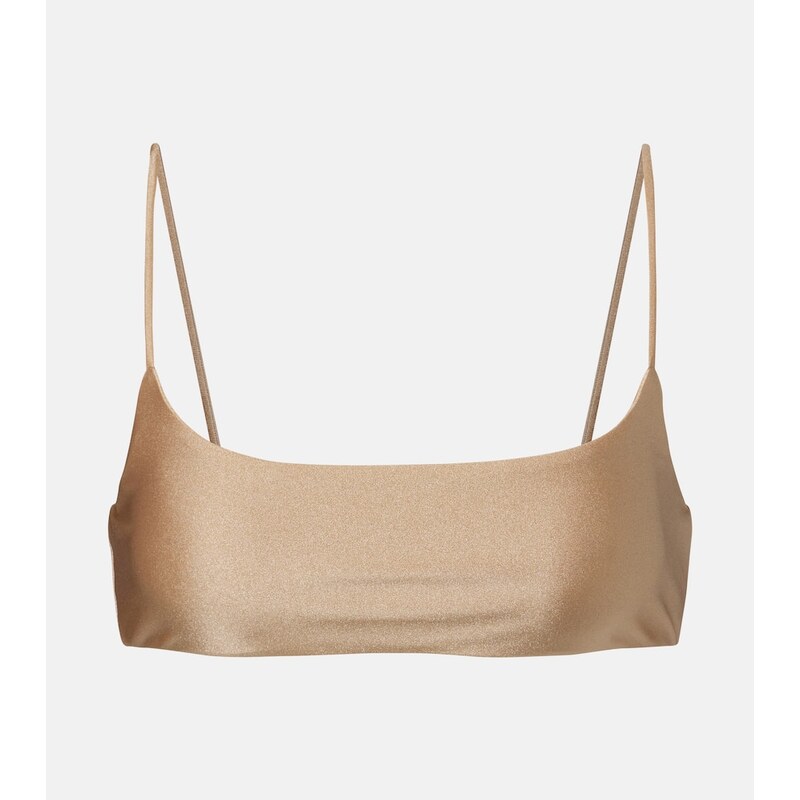 Jade Swim Muse Scoop bikini top