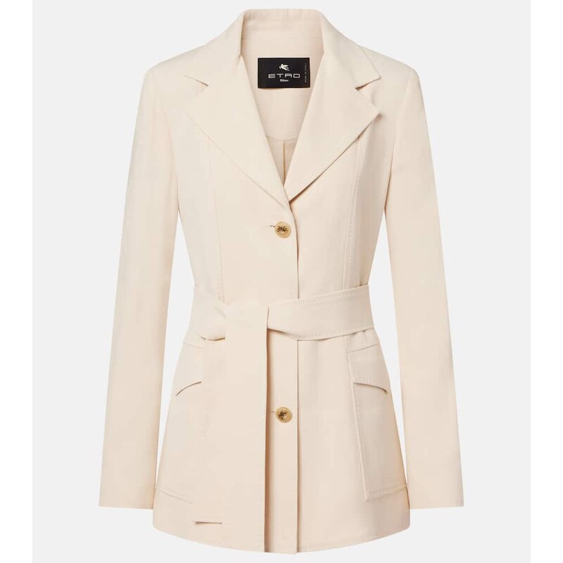 Etro Safari blazer