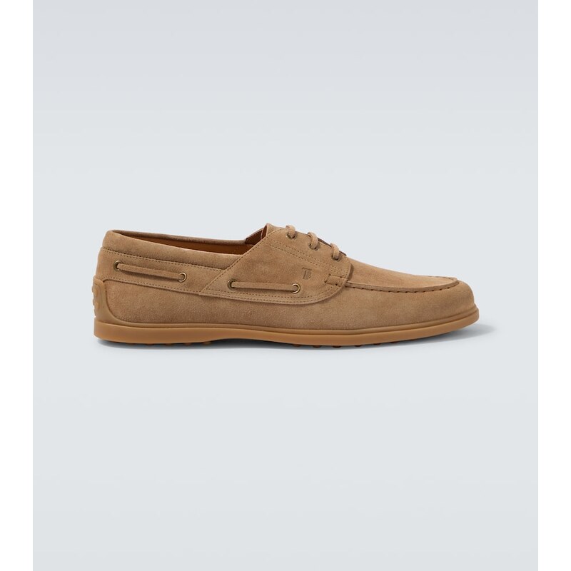 Tods Gommino suede boat shoes