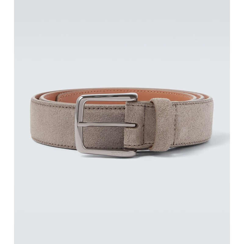 Tods Suede belt