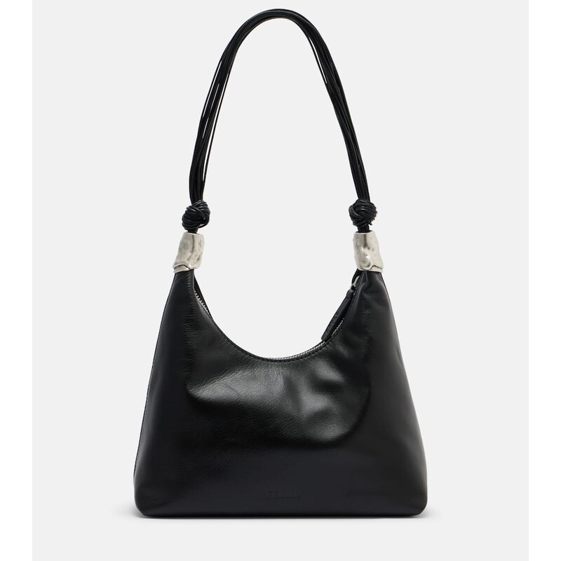 Staud Cuff leather shoulder bag