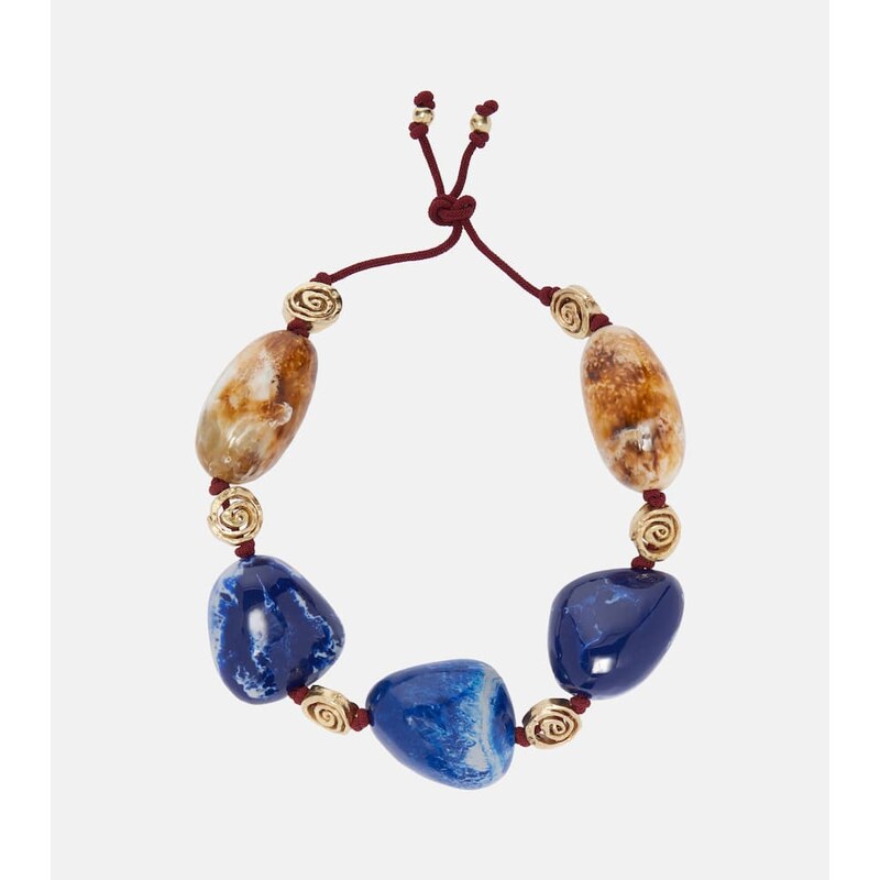 Alemais AlÃmais Le Jardin beaded necklace