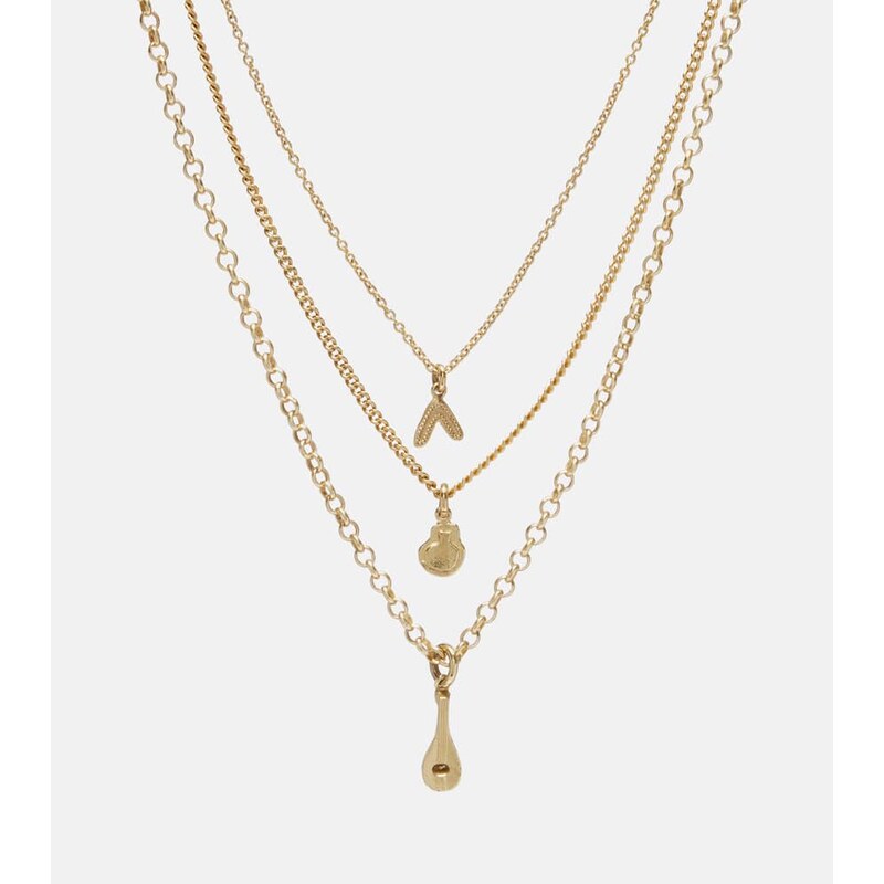 Alemais AlÃmais Le Jardin chain necklace