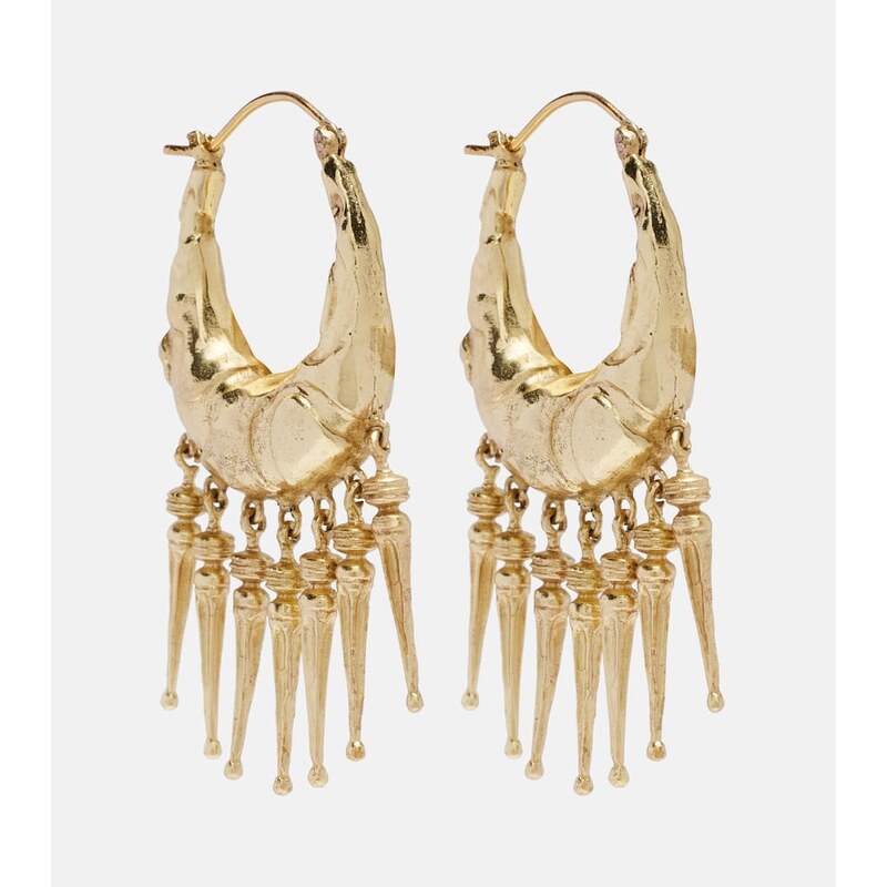Alemais AlÃmais Le Jardin Spike hood earrings
