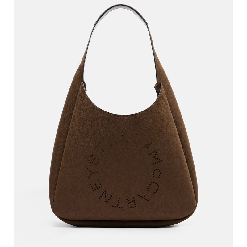 Stella McCartney Logo shoulder bag
