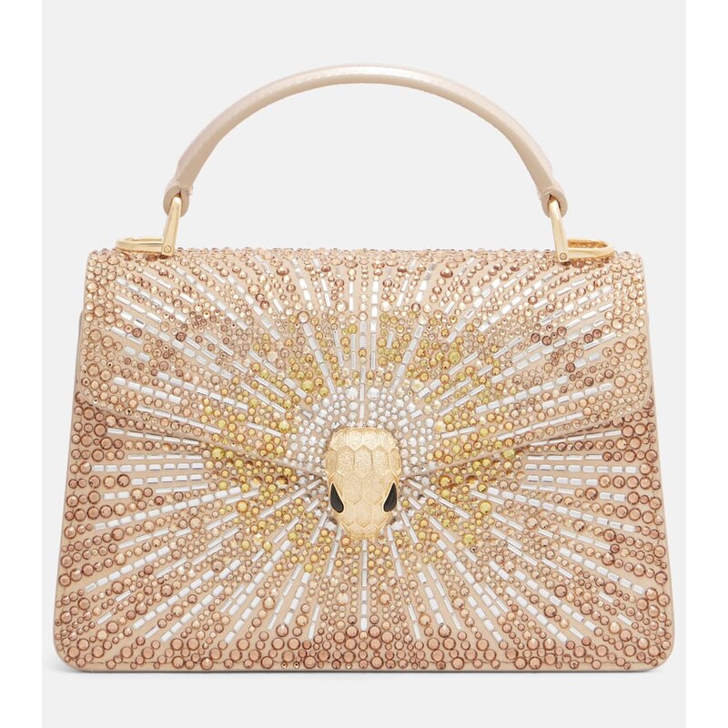 Bvlgari Serpenti Forever Mini top-handle bag