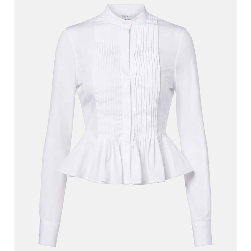 McQueen Cotton poplin shirt