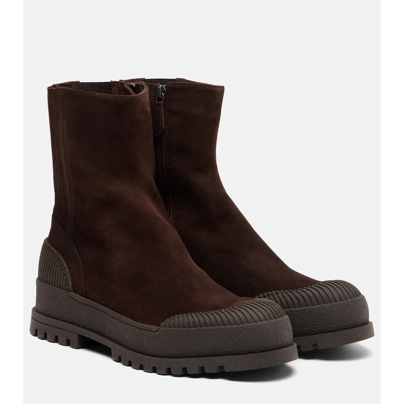Aquazzura Rugged suede ankle boots