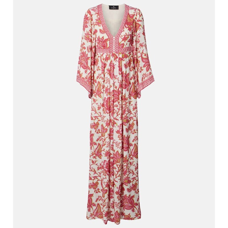 Etro Floral maxi dress