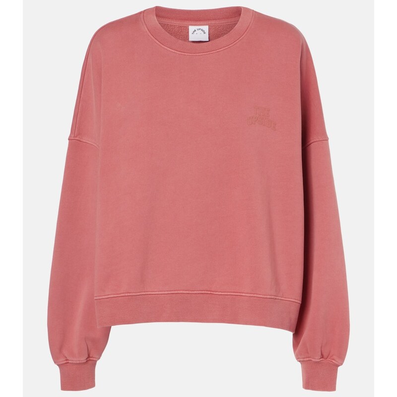 The Upside Paloma logo cotton sweatshirt