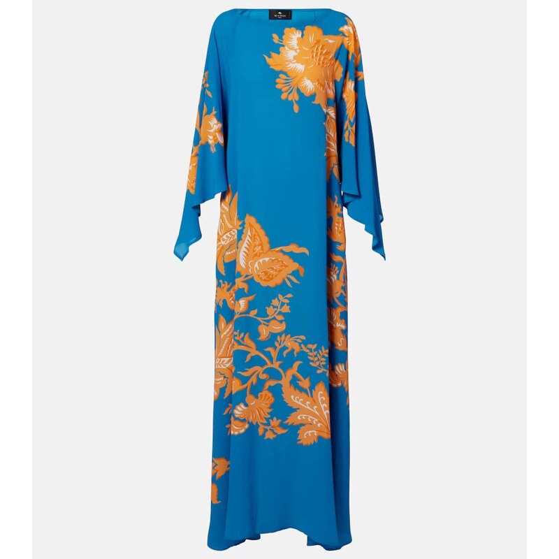 Etro Printed maxi dress