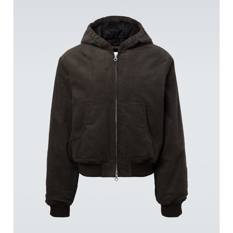 Our Legacy Bank cotton twill corduroy jacket