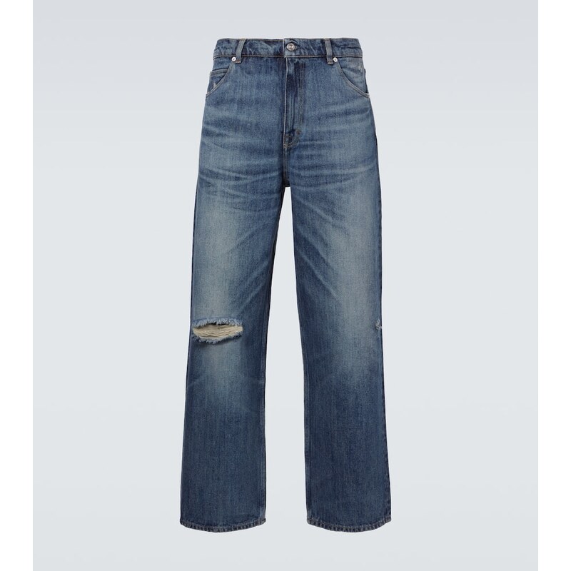 Our Legacy Vast Cut high-rise wide-leg jeans