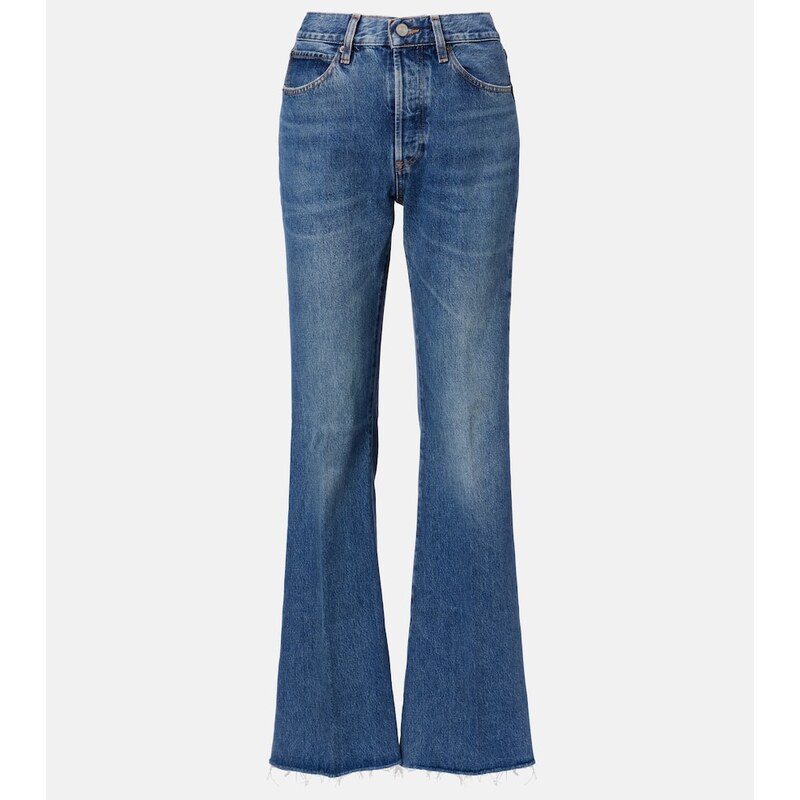 Frame Lax wide-leg jeans