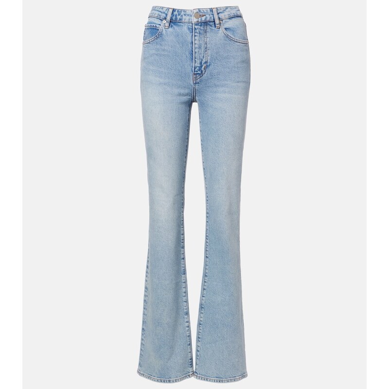 Frame Arrow high-rise bootcut jeans