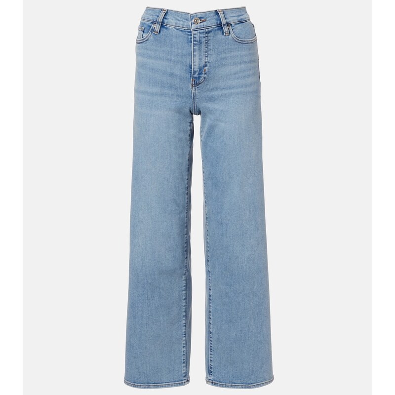 Frame Le Slim Palazzo wide-leg jeans