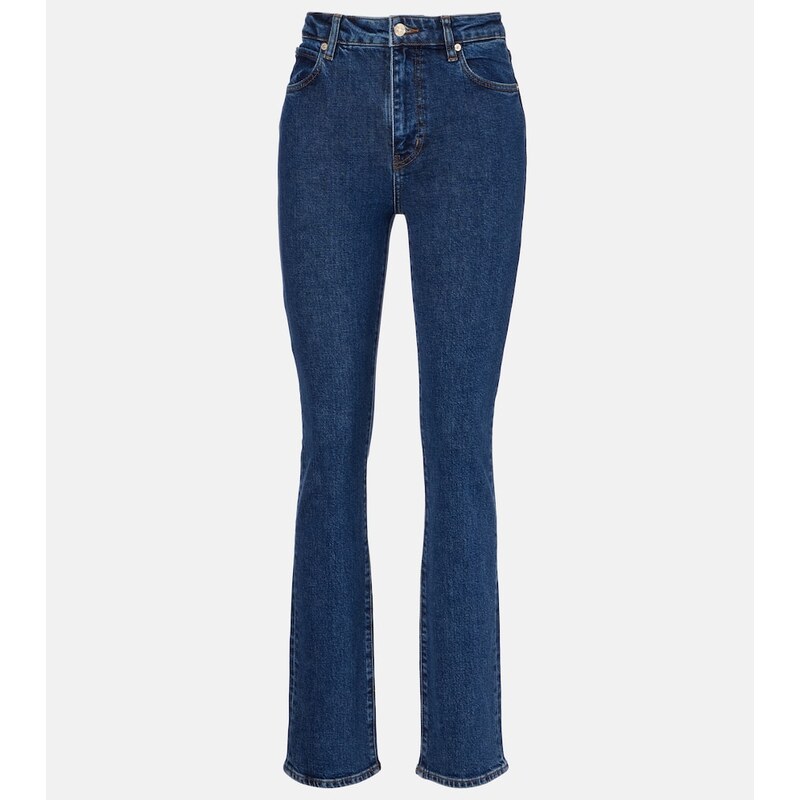 Frame Ruler high-rise slim jeans