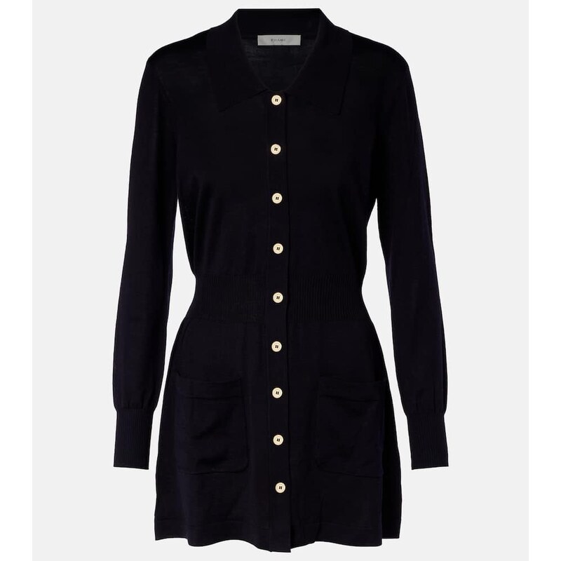 Frame Wool polo dress