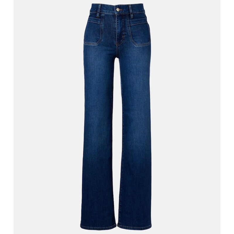 Frame Le Slim Palazzo wide-leg jeans