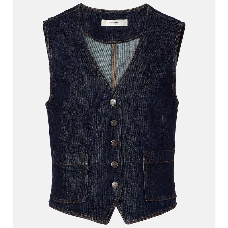 Frame Denim vest