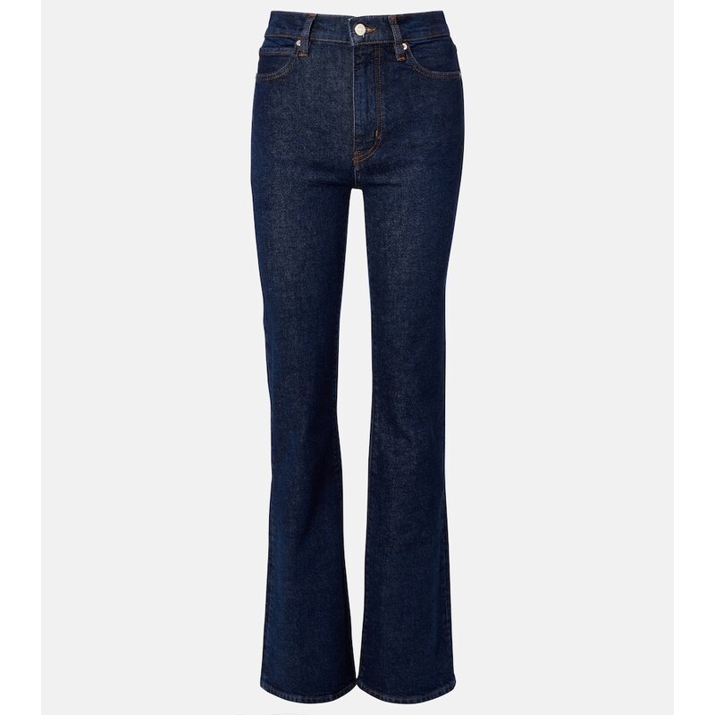 Frame Arrow high-rise bootcut jeans
