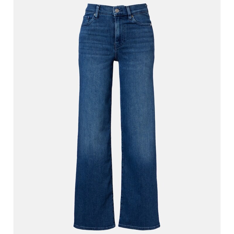 Frame Le Slim Palazzo wide-leg jeans