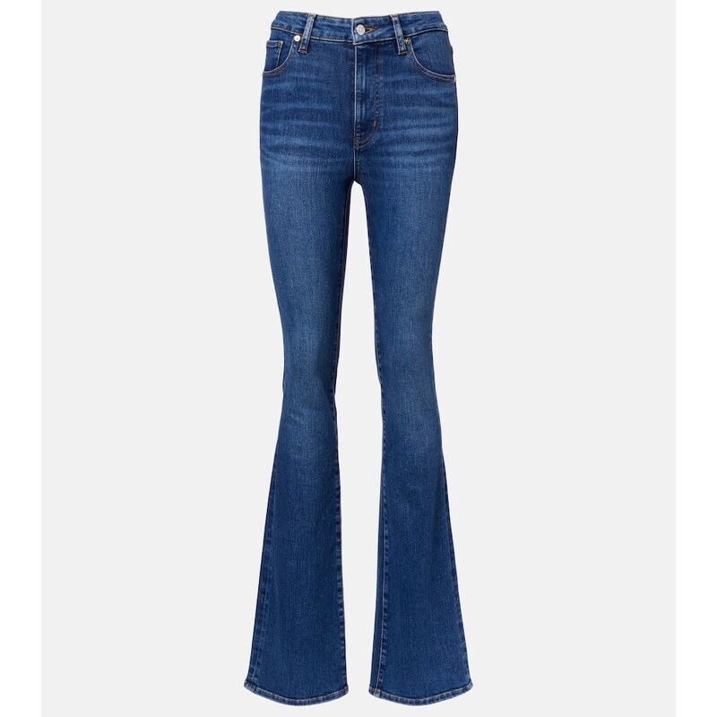 Frame Reboot high-rise flared jeans