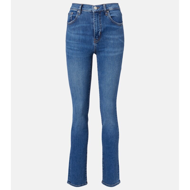 Frame Pencil high-rise slim jeans