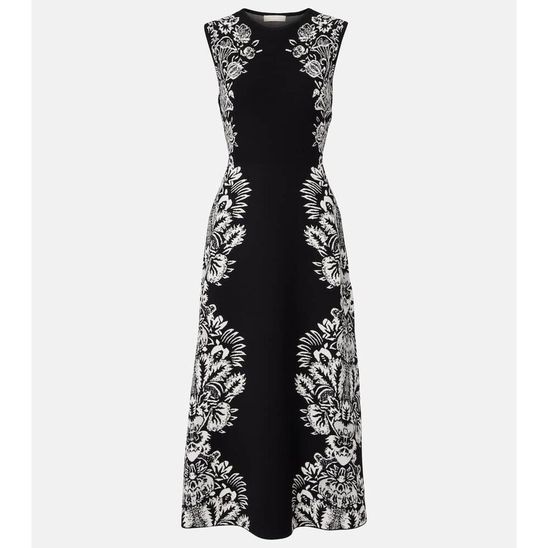 Ulla Johnson Liana jacquard midi dress