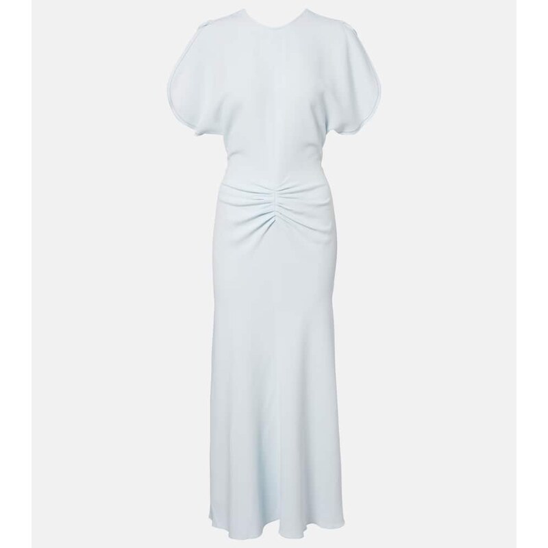 Victoria Beckham Gathered midi dress