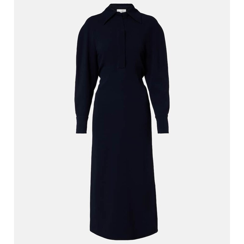 Victoria Beckham Cady polo dress