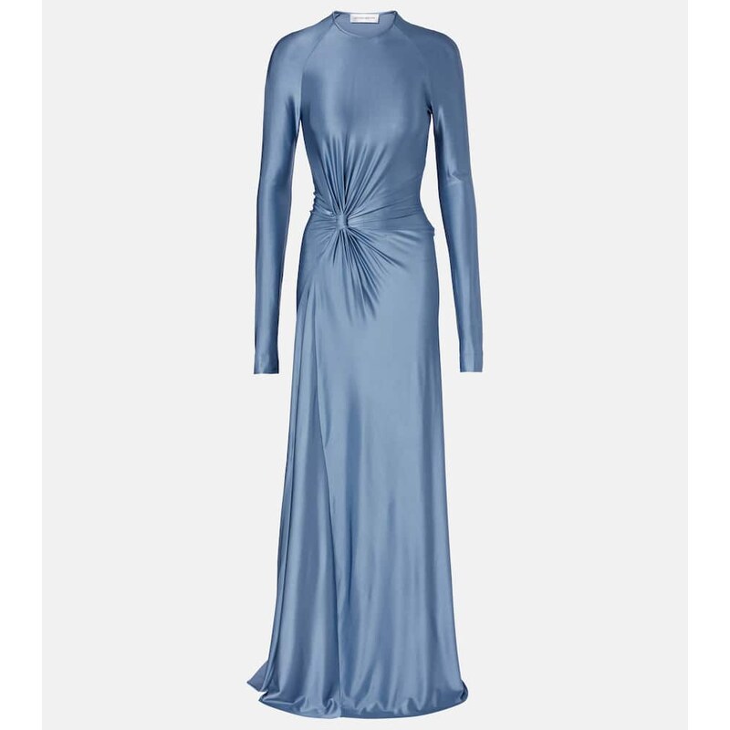 Victoria Beckham Jersey maxi dress