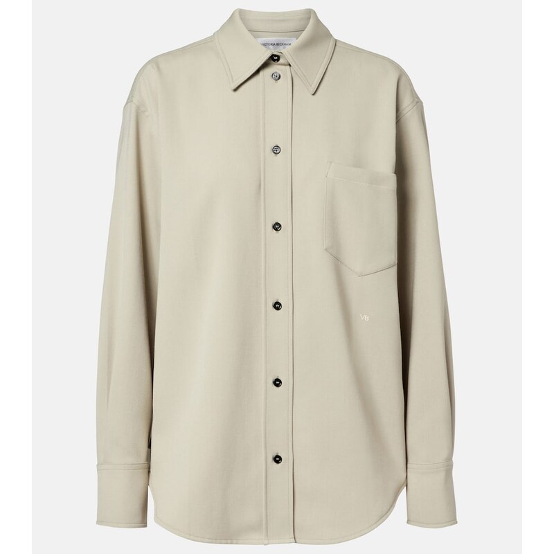Victoria Beckham Oversized shirt