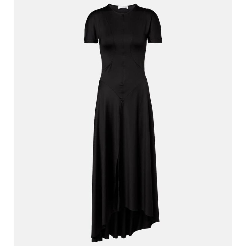 Victoria Beckham Asymmetric midi dress