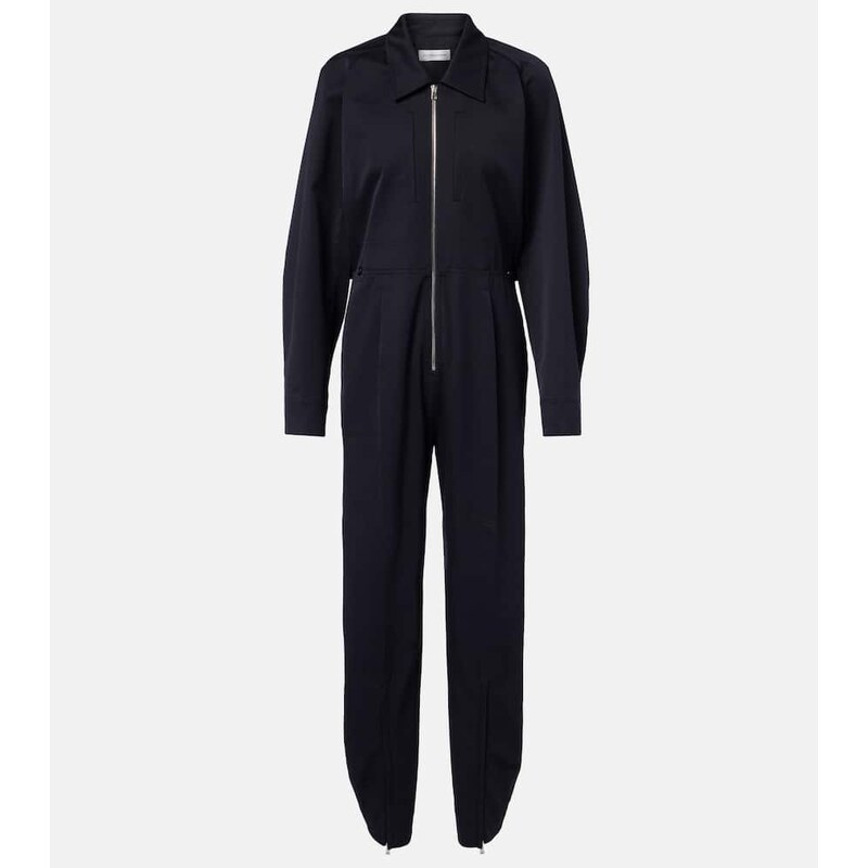 Victoria Beckham Wool-blend jumpsuit