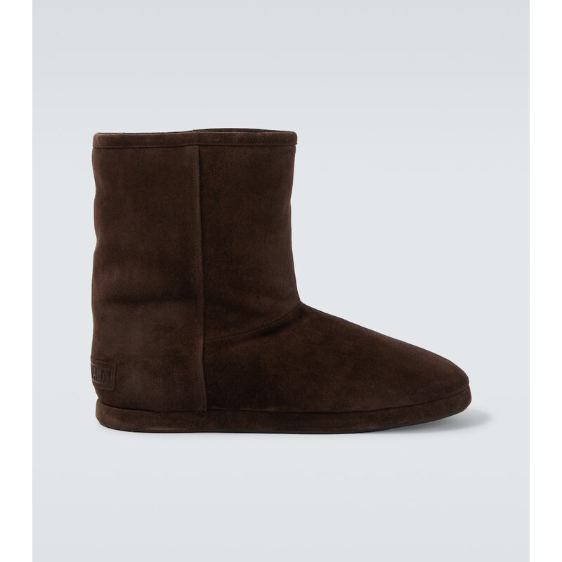 Balenciaga Alaska Soft suede ankle boots