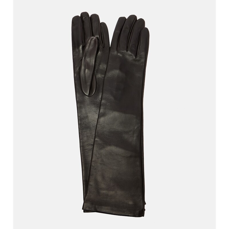 Nour Hammour Leather gloves
