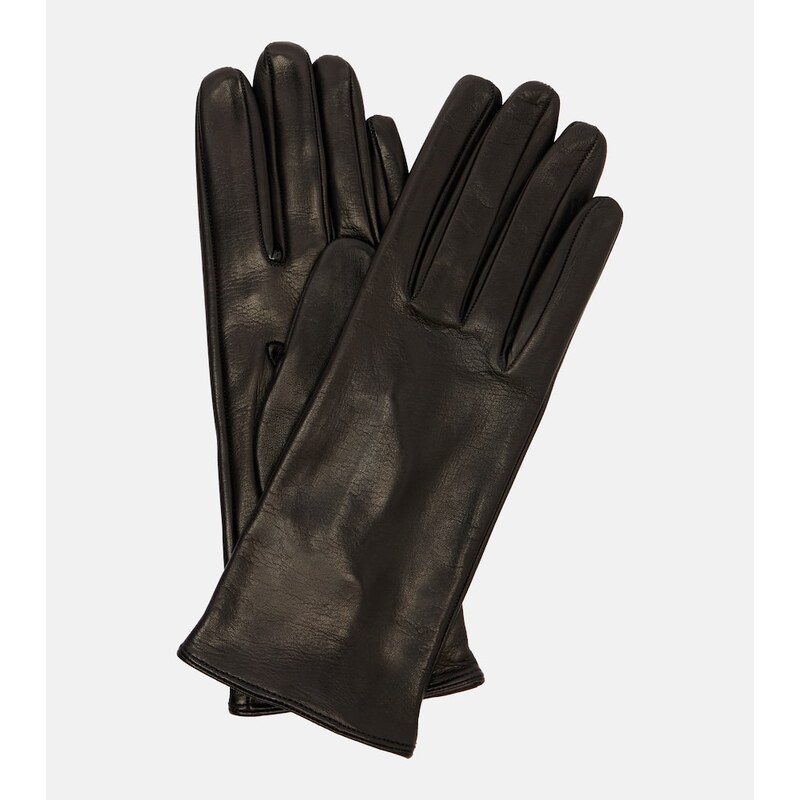 Nour Hammour Leather gloves