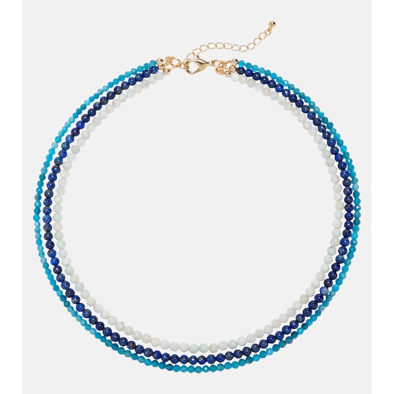Jennifer Behr Ersa beaded necklace