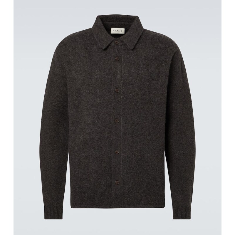 Frame Wool overshirt
