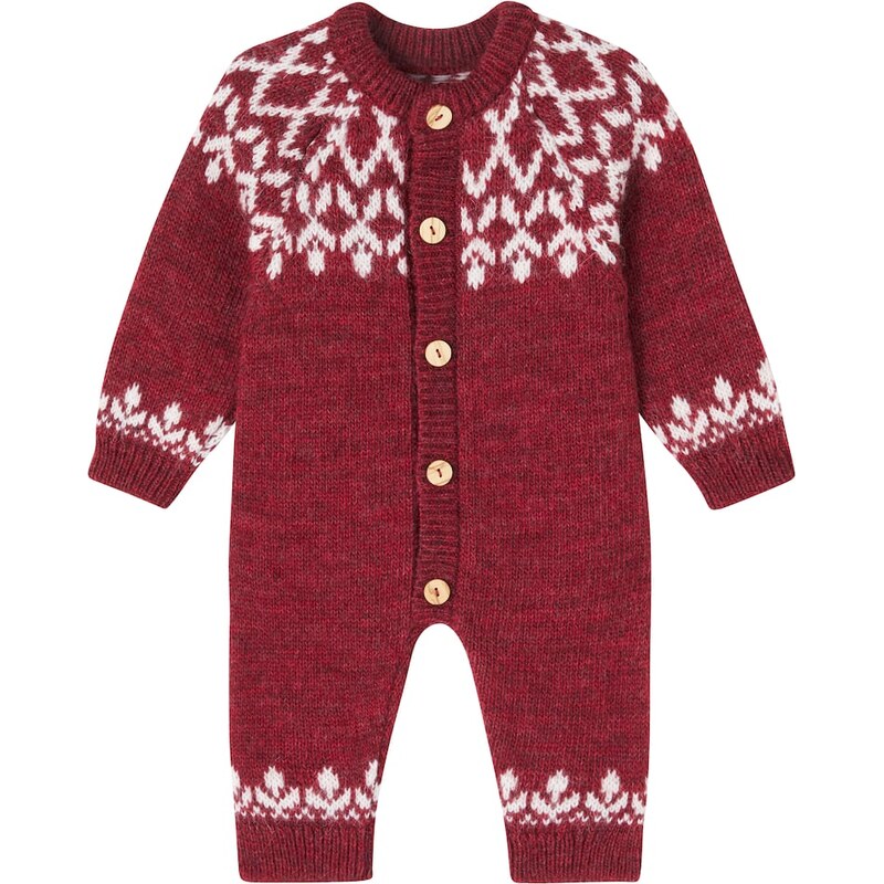 The New Society Baby Wendy intarsia onesie