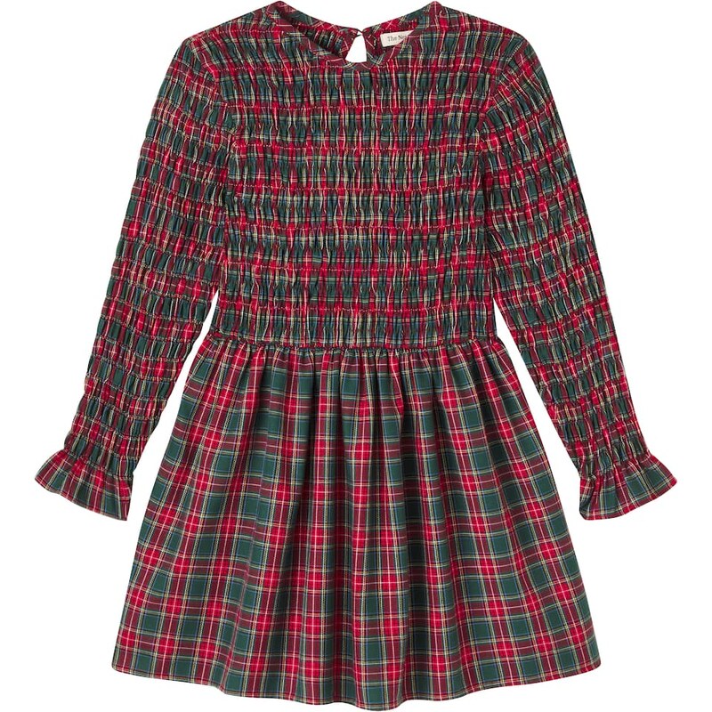 The New Society Lidia printed cotton-blend dress