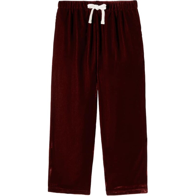 The New Society Abril velour pants