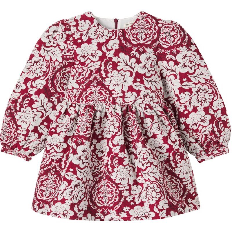 The New Society Clarissa printed dress