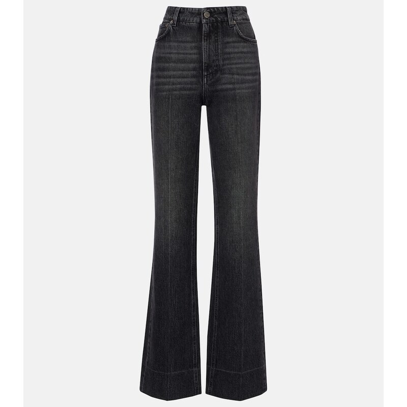 Dolce&Gabbana High-rise flared jeans