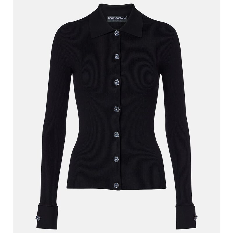Dolce&Gabbana Ribbed-knit cardigan