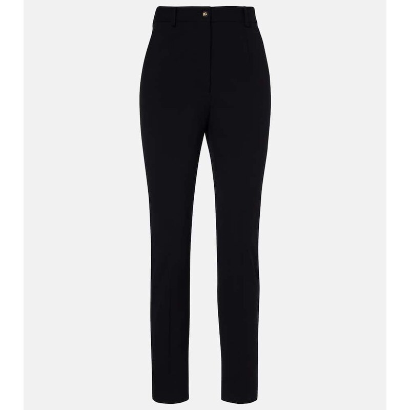 Dolce&Gabbana Wool-blend slim pants