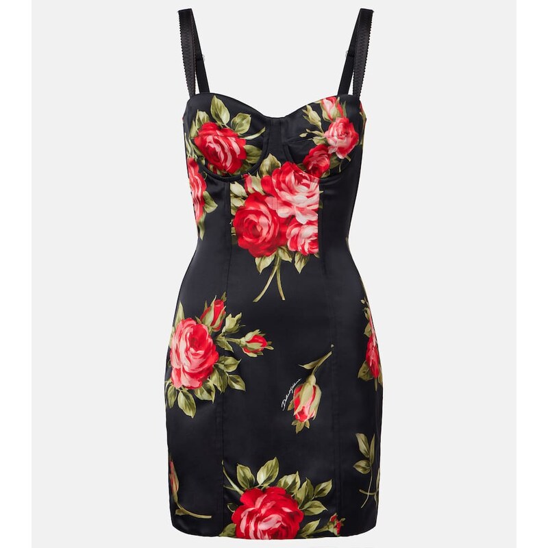 Dolce&Gabbana Floral minidress
