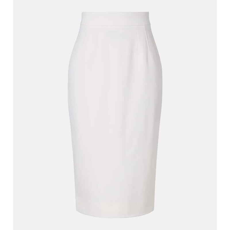 Dolce&Gabbana Wool-blend pencil skirt