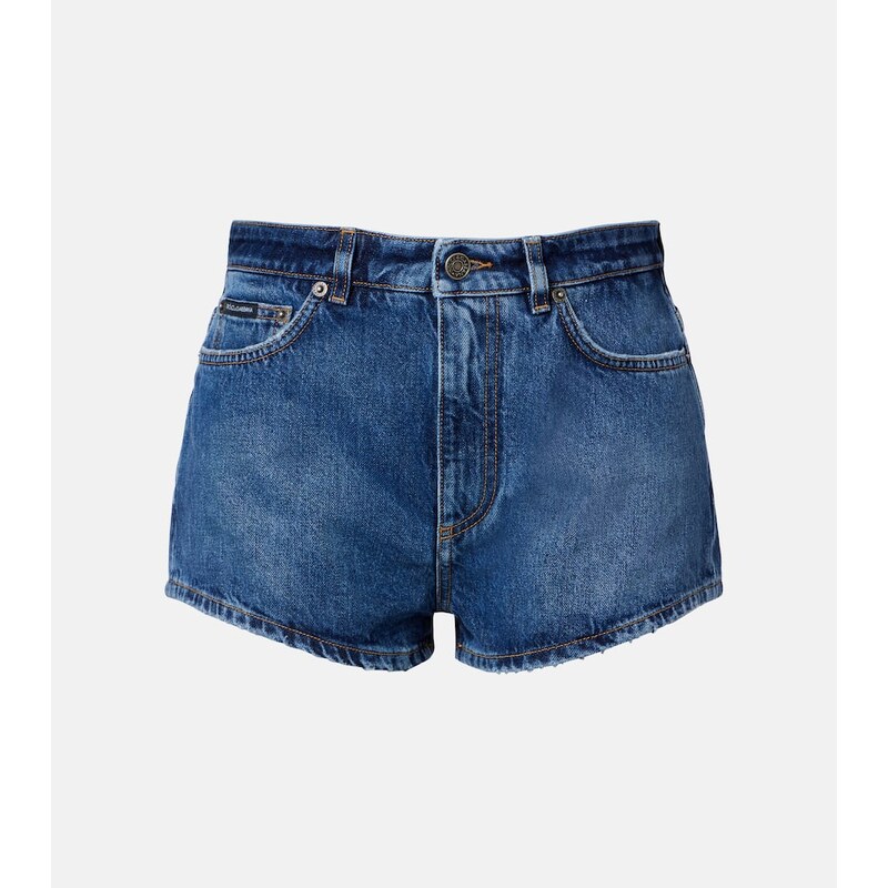 Dolce&Gabbana Denim micro shorts